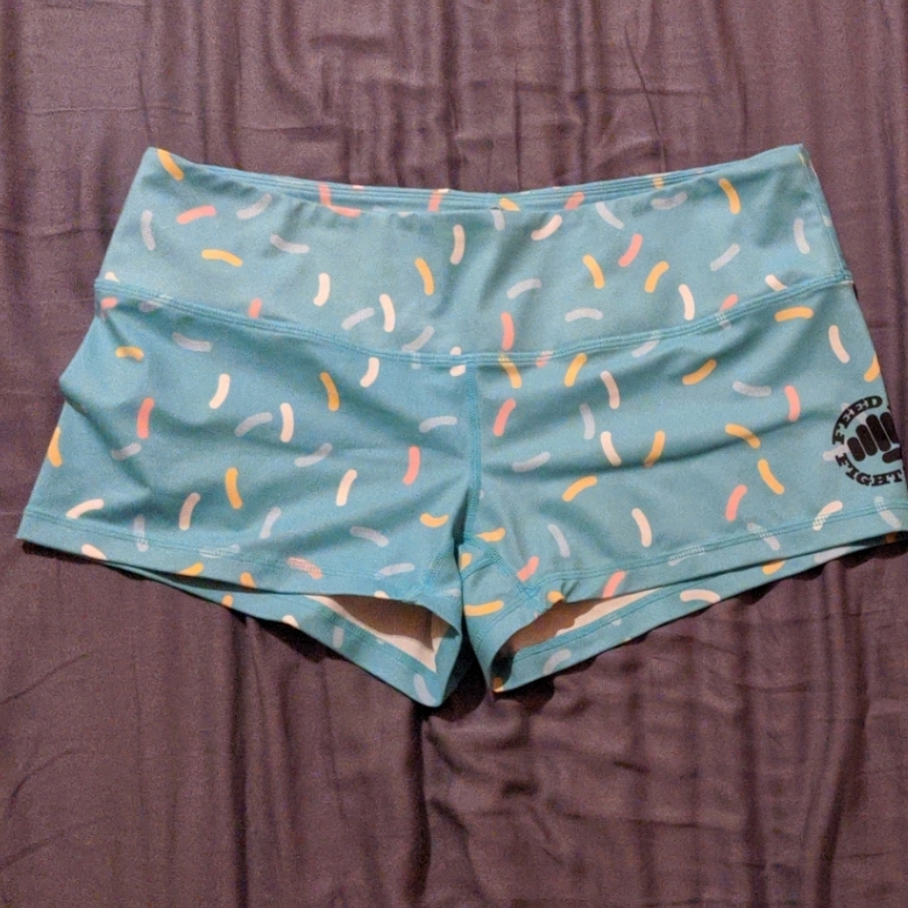 FMFM workout shorts
